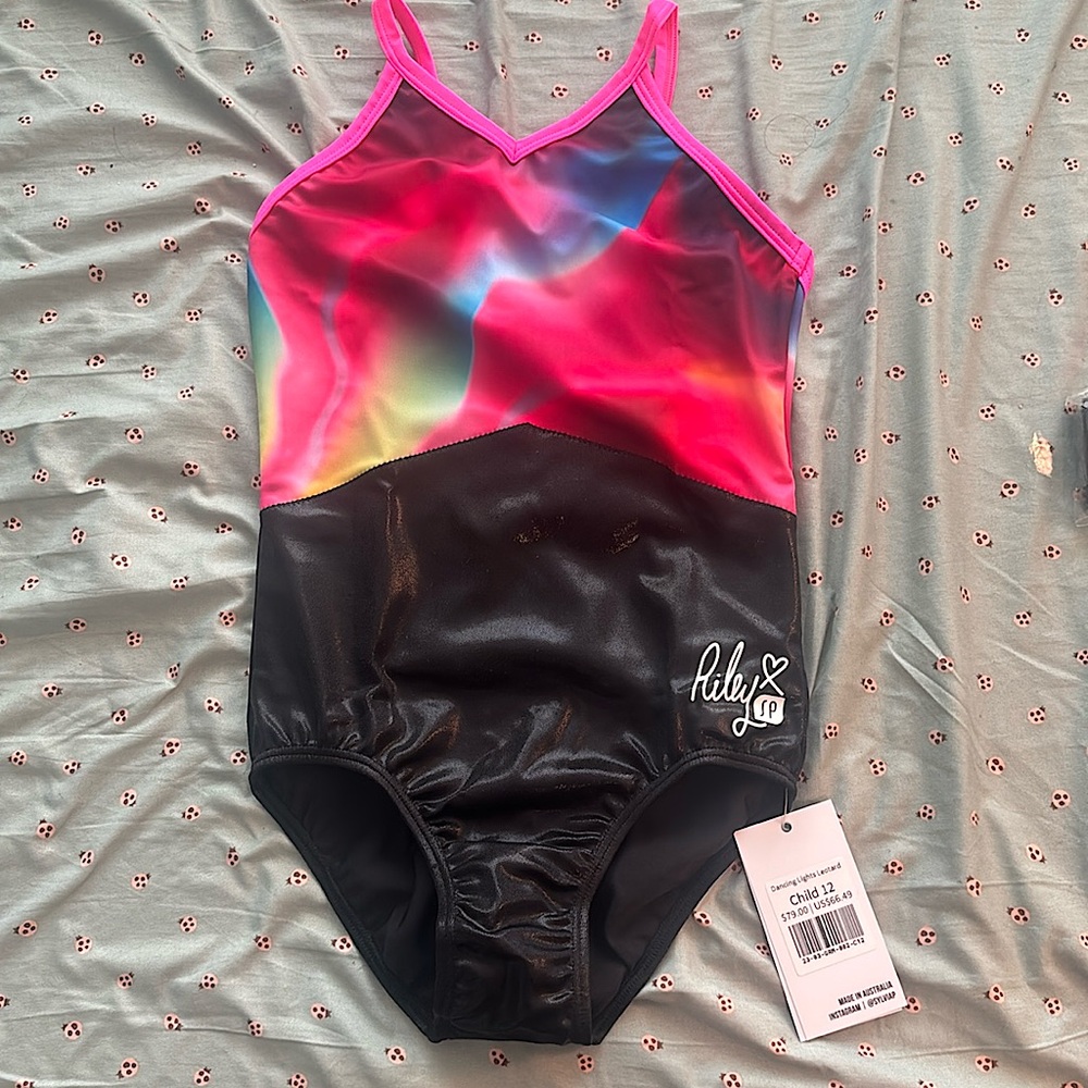 Sylvia P Riley McCusker Leotard